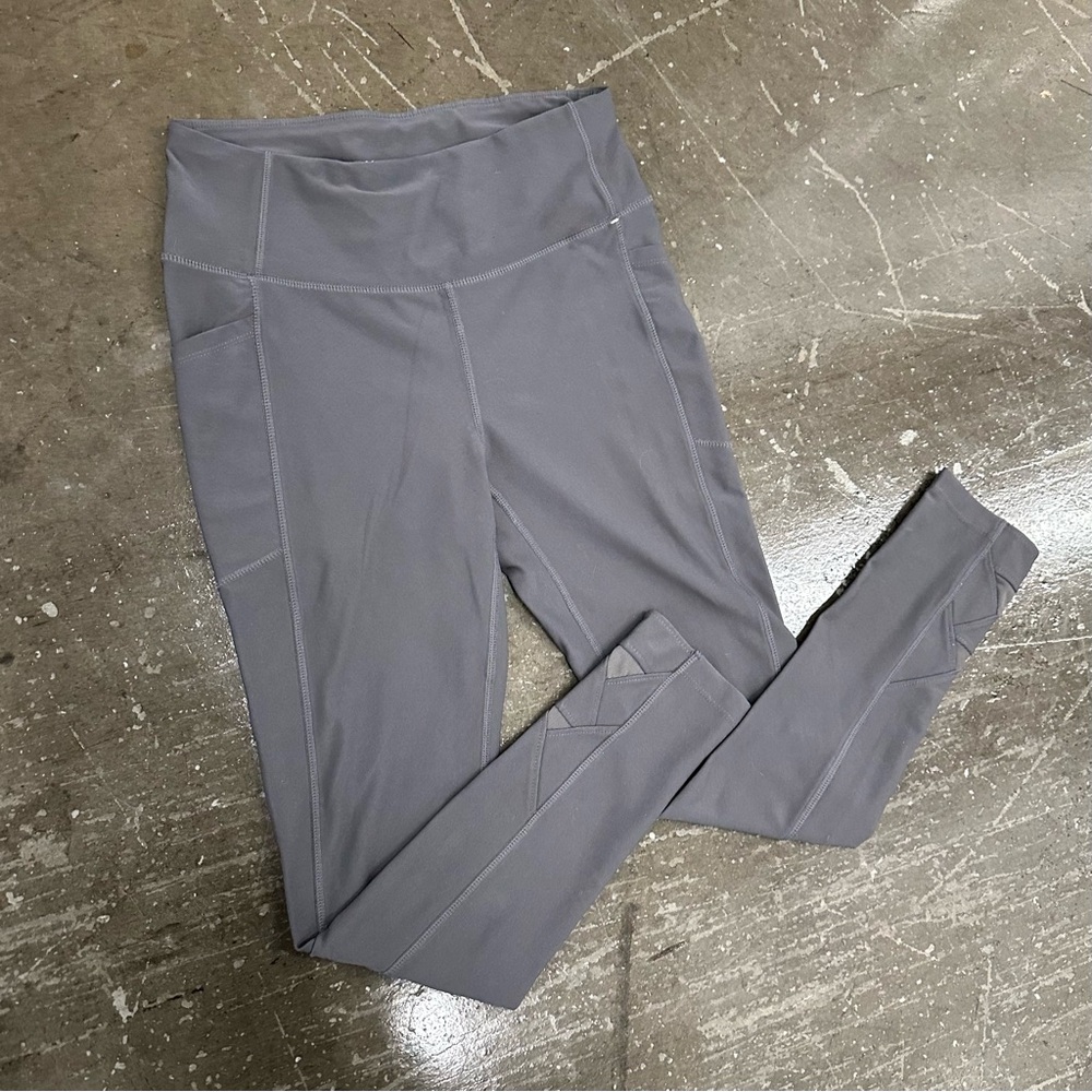 Gray Mondetta Performance Leggings, size S